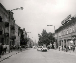 Tak zmienił się Radom przez 40 lat