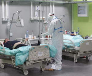 Szpital tymczasowy we Wrocławiu