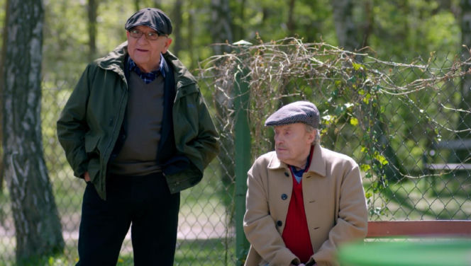 Na Wspólnej odc. 4263. Szajba (Krzysztof Janczak), Juliusz Kwiatkowski (Daniel Olbrychski)