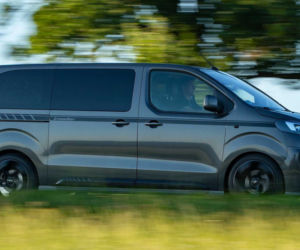 Irmscher Black Phantom - Opel Zafira po tuningu
