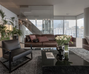Luksusowy apartament w centrum Warszawy