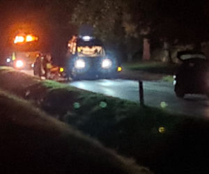 Tragedia na trasie Silin - Morąg