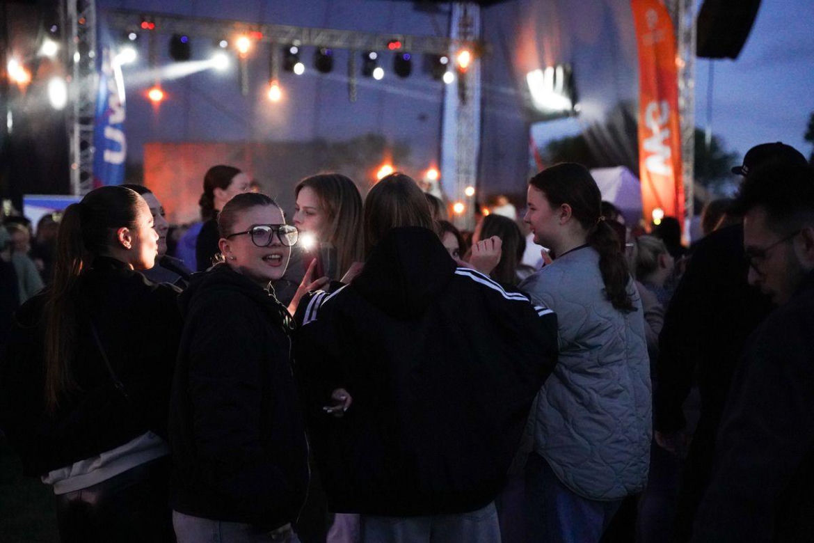 Trwają Jackonalia. Zobacz jak siedleccy studenci bawili się podczas koncertów gwiazd!