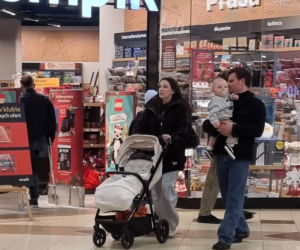 Marcin Hakiel i Dominika  Serocka na zakupach świątecznych