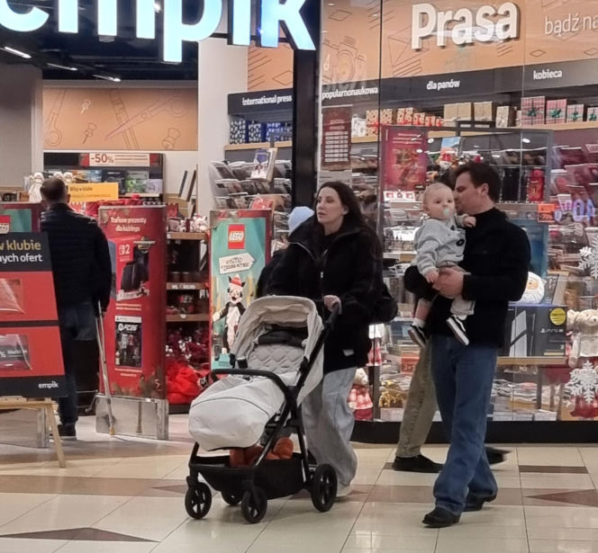 Marcin Hakiel i Dominika  Serocka na zakupach świątecznych