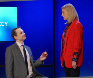 	Pierwsza miłość. Emilka (Anna Ilczuk), Mateusz (Lesław Żurek)