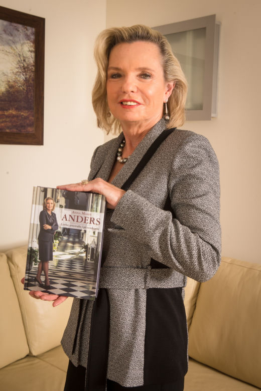 Anna Maria Anders jak księżniczka