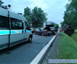 Tragiczny wypadek w Magnicach pod Wrocławiem