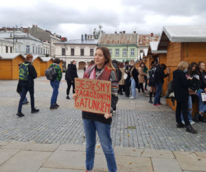 Młodzieżowy Strajk Klimatyczny w Nowym Sączu