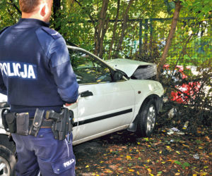 Demolka na parkingu