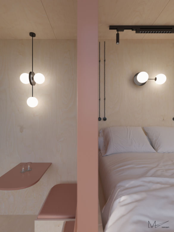 Apartamenty Hotelowe w kontenerach
