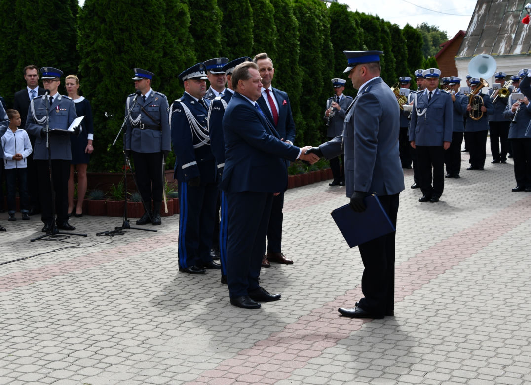 Nowy posterunek policji w Tykocinie