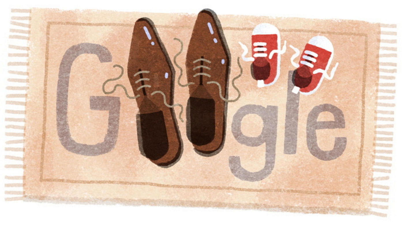 25 lat Google Doodle