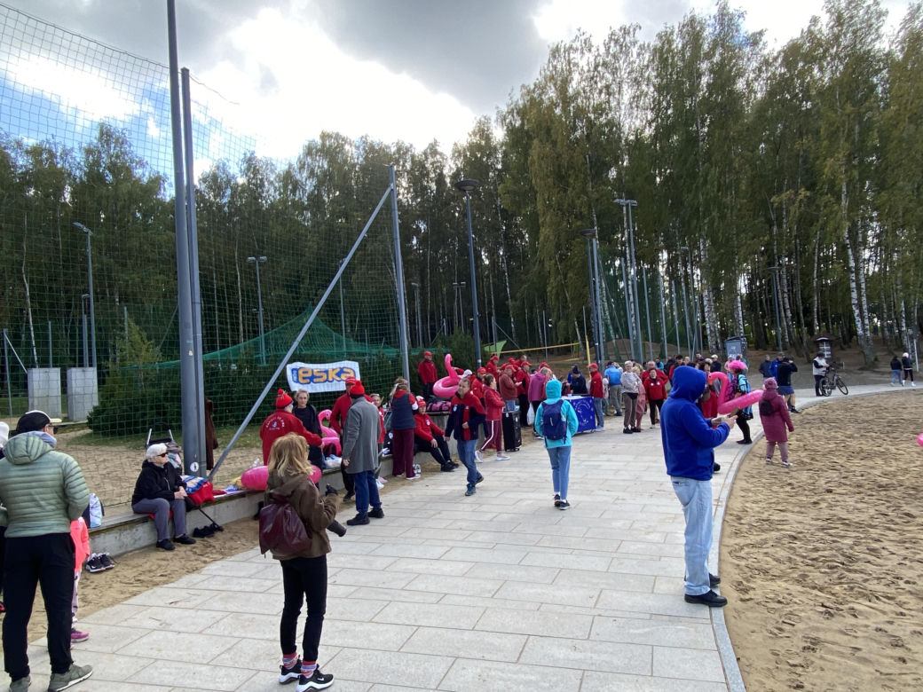 Start sezonu na morsowanie w Olsztynie 26/27