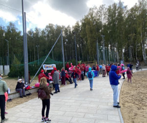 Start sezonu na morsowanie w Olsztynie 26/27