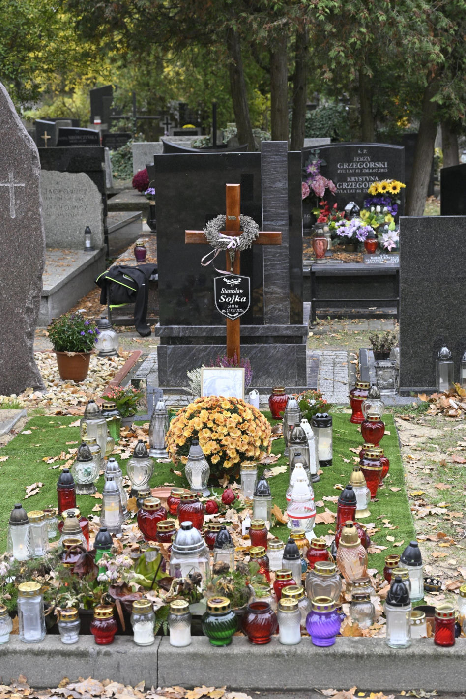 Stanisław Sojka - grób