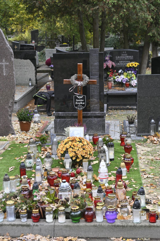 Stanisław Sojka - grób