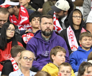 Kibice na meczu Polska - Rumunia. Znajdź się na zdjęciach z Narodowego!