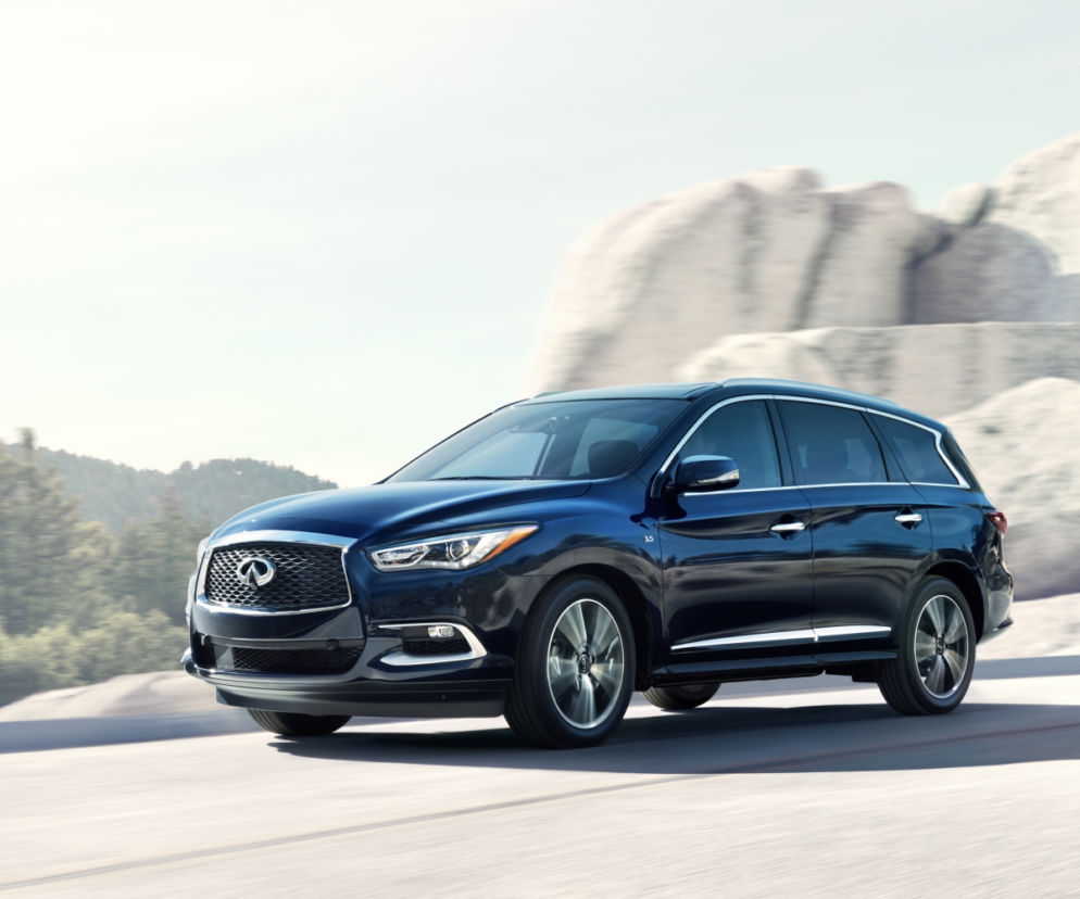 Infiniti QX60 w polskiej sprzedaży