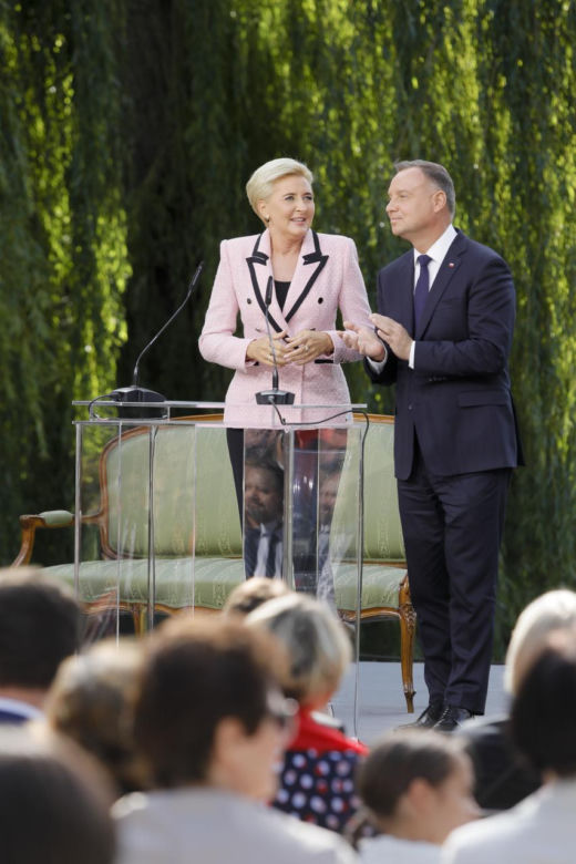 Ostatni dzień pierwszej damy w Pałacu Prezydenckim. Tak zmieniała się Agata Duda!