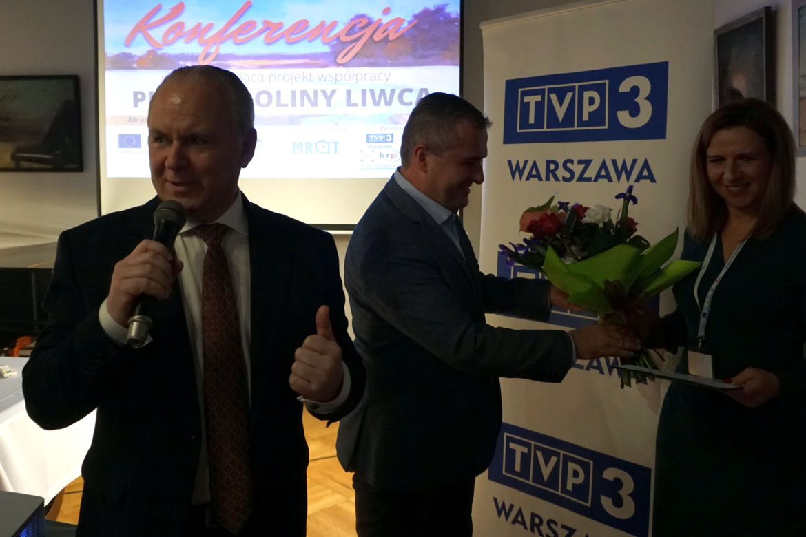 Konferencja podsumowująca projekt Piękno Doliny Liwca - FOTKI