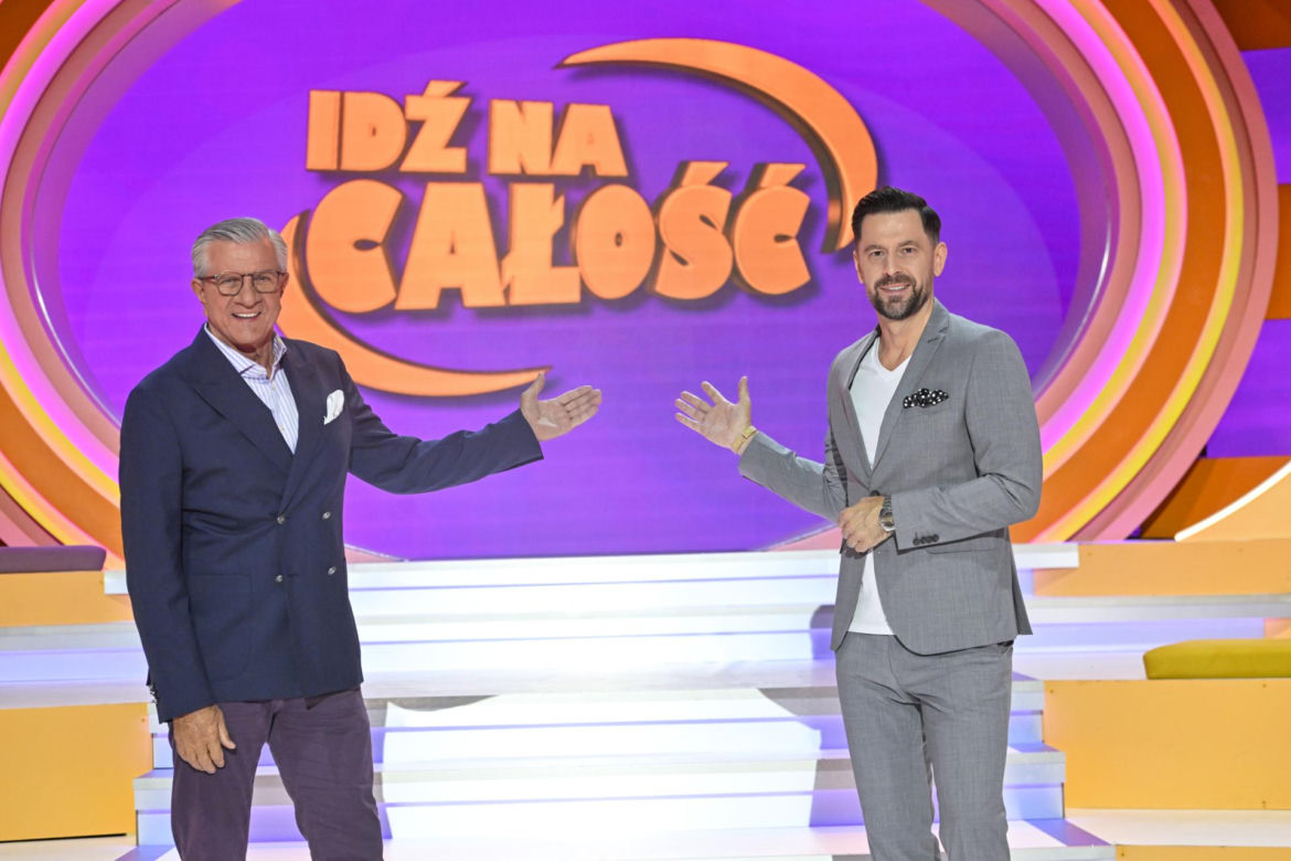 "Idź na całość" 20 lat później! Nowe studio i prowadzący