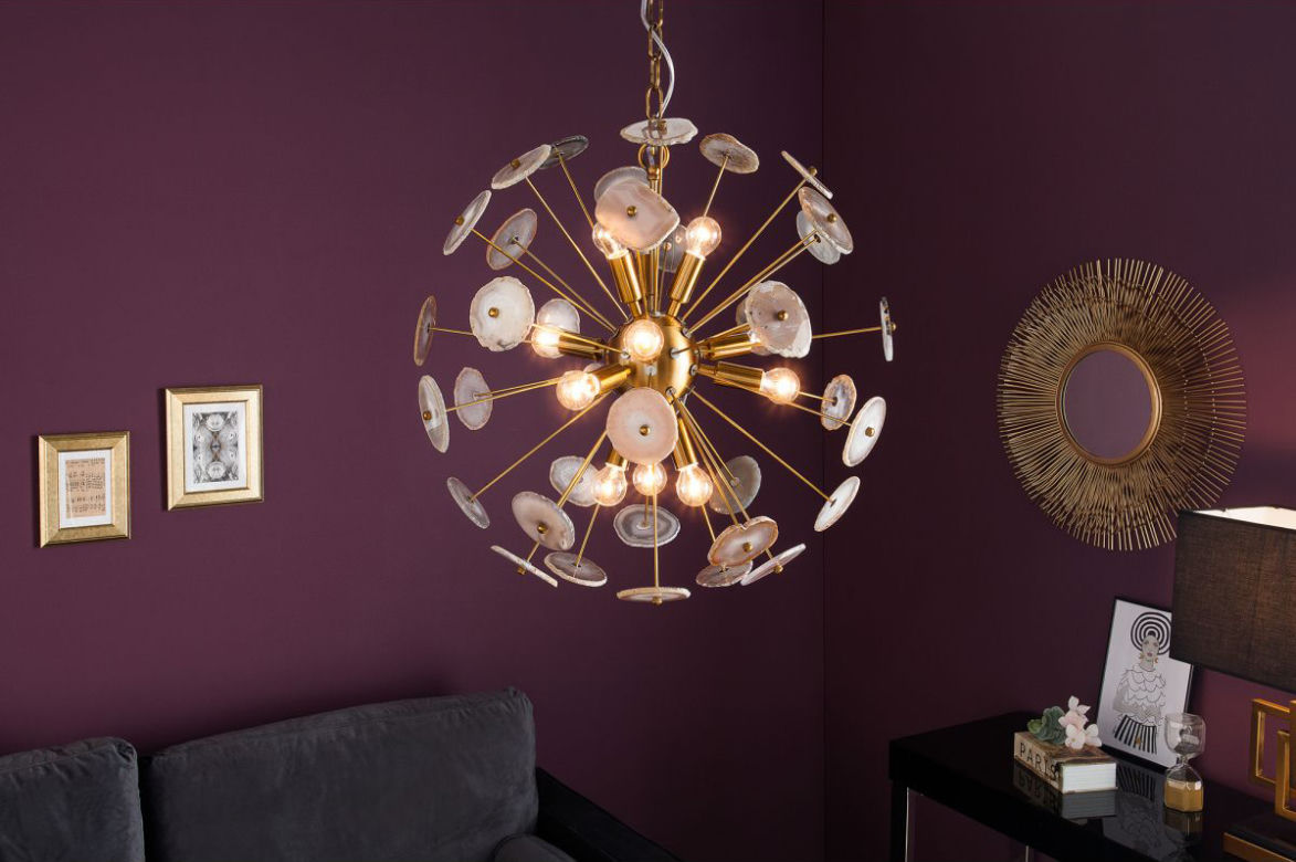 Lampy w stylu glamour
