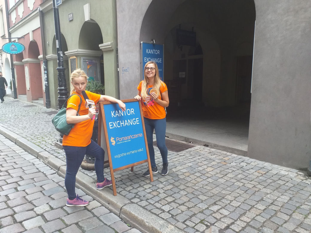 Patrol Eska Summer City przemierza Poznań