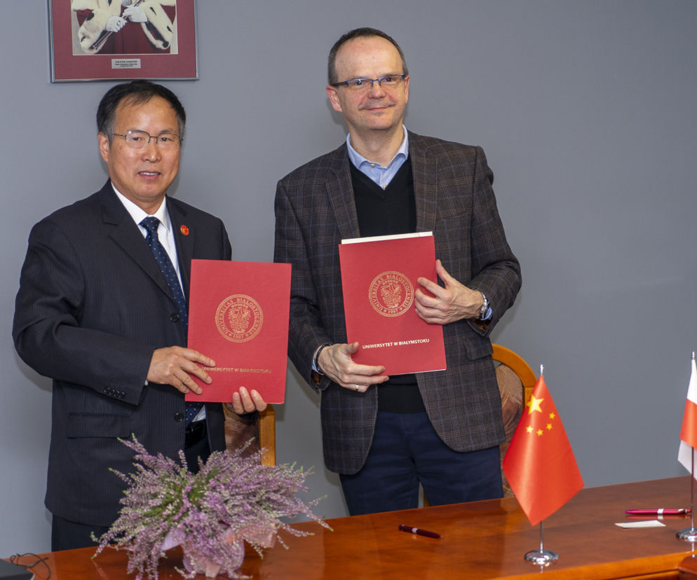 Uniwersytet w Białymstoku będzie współpracował z chińskim Liaocheng University