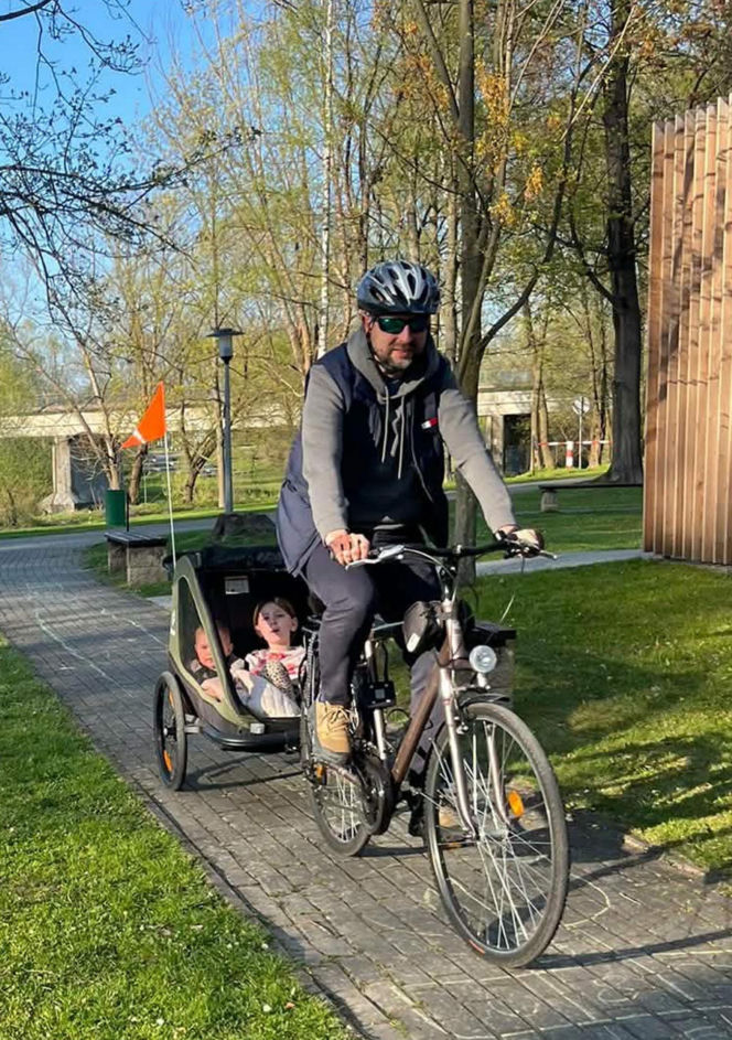 Kosiniak-Kamysz spędził czas z dziećmi