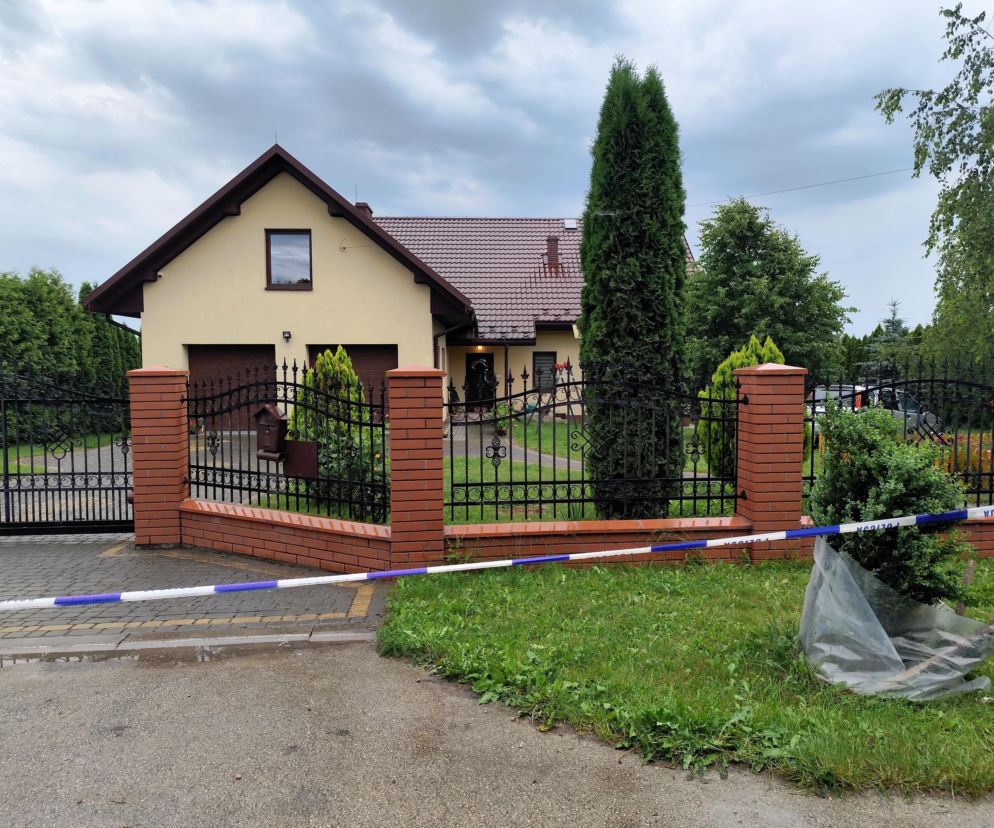 Zabójstwo teścia w Mierzawie. Wiadomo, jak wpadł Dariusz R.