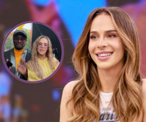 will.i.am z Black Eyed Peas tańczy z Blanką do jej piosenki! Znamy kulisy spotkania. Sam do mnie podszedł