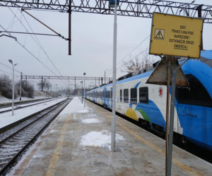 Sparaliżowany ruch pociągów na stacji w Kostrzynie