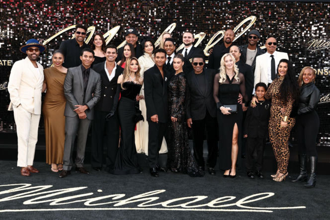 Premiera filmu "Michael"