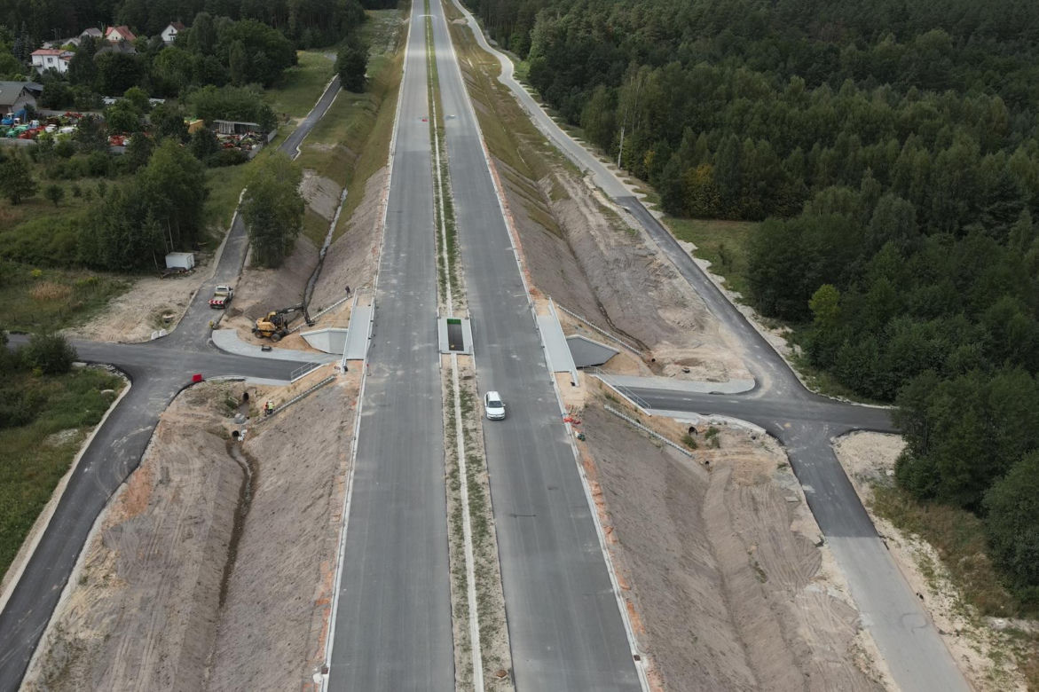 Obwodnica Wąchocka (wrzesień 2025)
