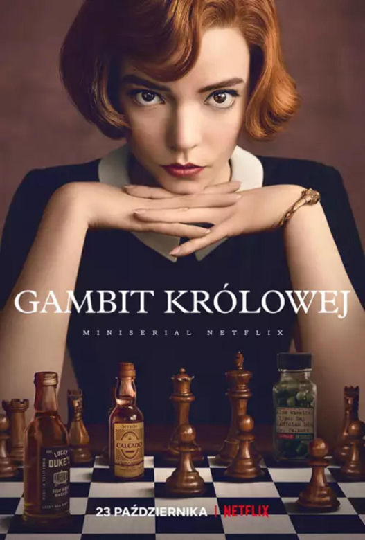 Gambit królowej - 2020, dramat, 7 odcinków