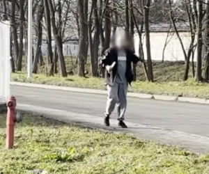 Policja pokazała, jak zastrzeliła napastnika w Myślenicach!