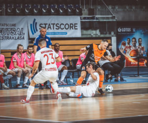 FC Toruń - Fit-Morning Gredar Futsal Brzeg 4:3, zdjęcia z Areny Toruń