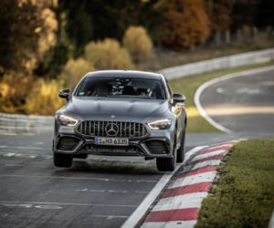 Mercedes-AMG GT 63 S - najszybszy luksusowy sedan na Nurburgringu