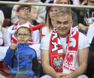 Kibice na meczu Polska - Rumunia. Znajdź się na zdjęciach z Narodowego!