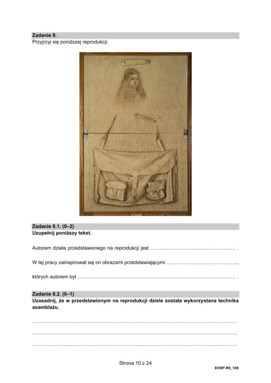 Matura 2021 historia sztuki. Pytania i arkusze znajdziesz TUTAJ. Matura CKE 2021