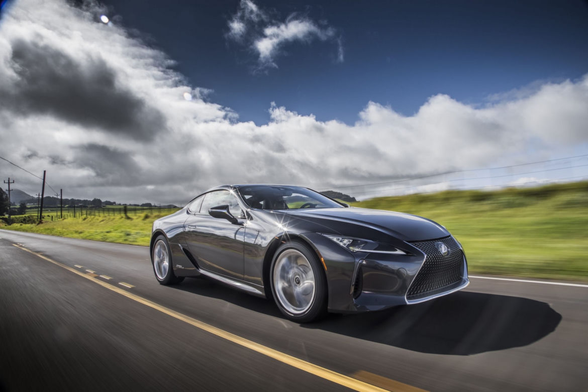 Lexus LC po liftingu