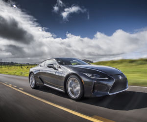 Lexus LC po liftingu