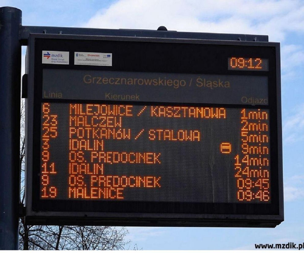 Będą następne tablice dynamicznej informacji pasażerskiej w Radomiu