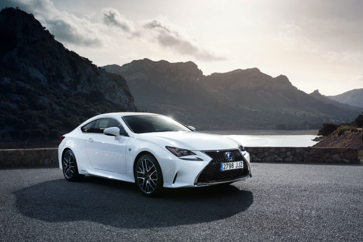 Lexus RC 300h