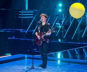 Michael Patrick Kelly w The Voice of Poland 21.11.2020! Jego występ wbije w fotel [FOTO]