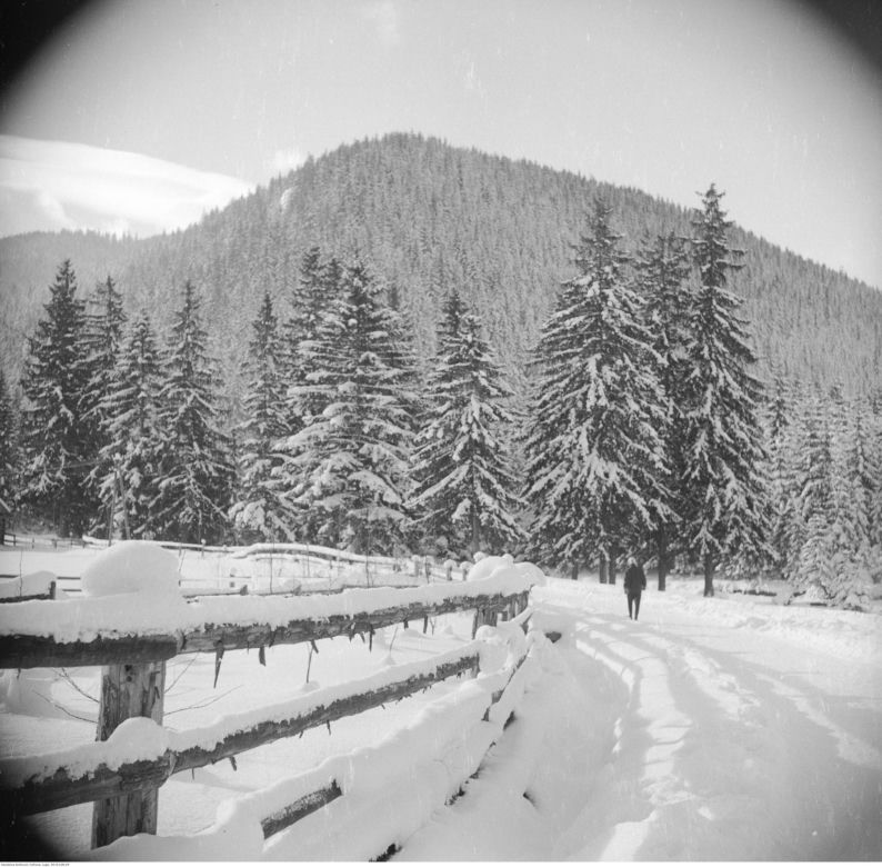 Zakopane w czasach PRL. Klimatyczne zdjęcia sprzed kilkudziesięciu lat