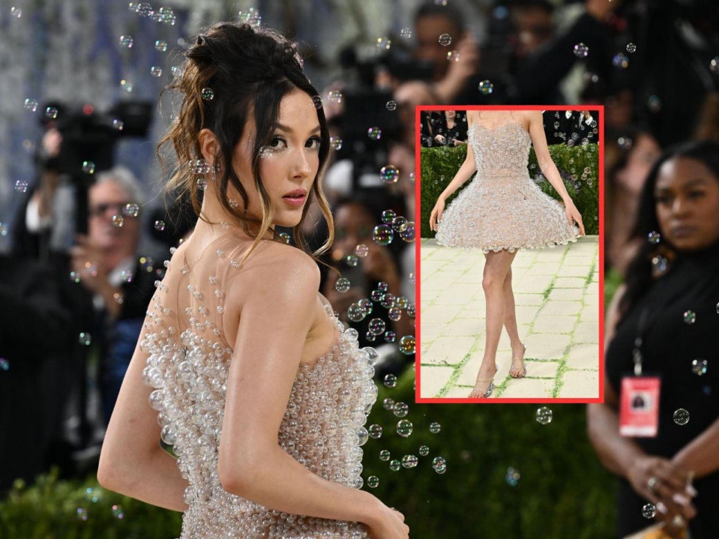 Eileen Gu, Met Gala 2026