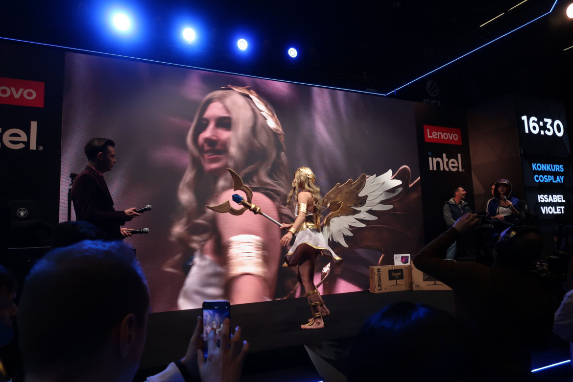 Cosplay znów zachwycił. Na IEM Katowice pojawiły się postacie z gier!