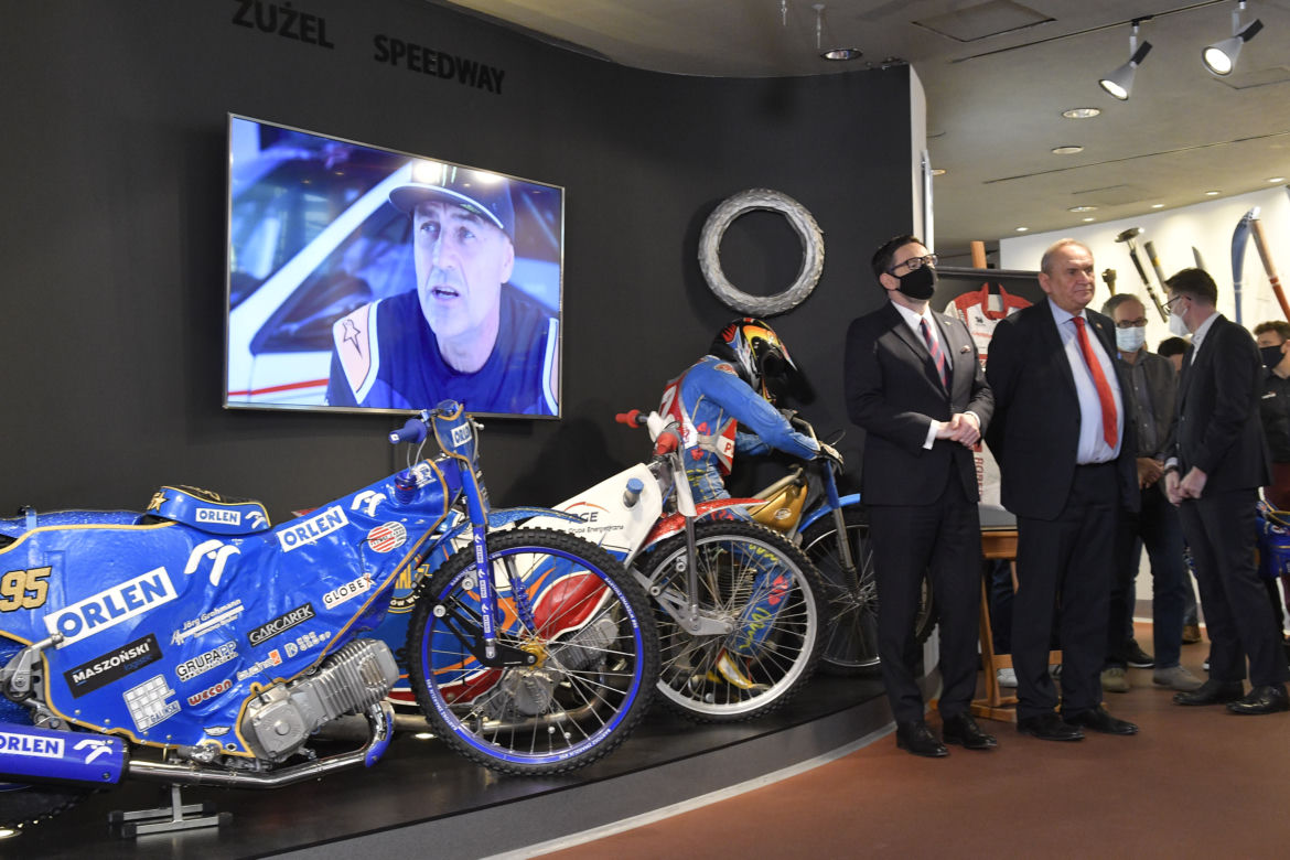 Nowa ekspozycja w Muzeum Sportu